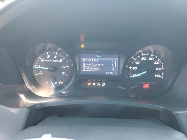 1FM5K8AR3EGA04498 - 2014 FORD EXPLORER POLICE INTERCEPTOR WHITE photo 9