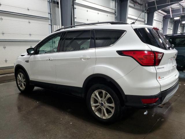 1FMCU9HD9KUA42963 - 2019 FORD ESCAPE SEL WHITE photo 2