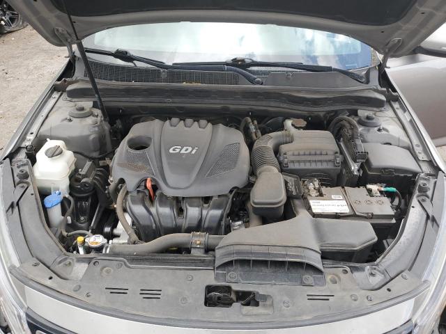 5XXGN4A79FG504752 - 2015 KIA OPTIMA EX SILVER photo 11