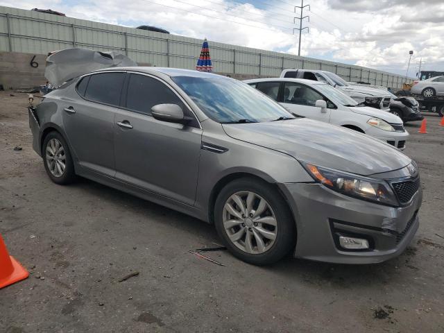 5XXGN4A79FG504752 - 2015 KIA OPTIMA EX SILVER photo 4