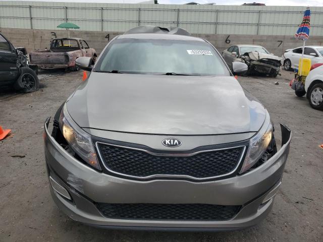 5XXGN4A79FG504752 - 2015 KIA OPTIMA EX SILVER photo 5