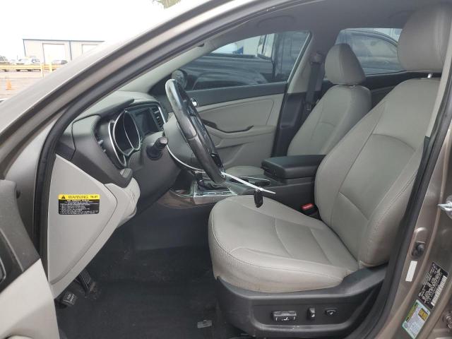 5XXGN4A79FG504752 - 2015 KIA OPTIMA EX SILVER photo 7