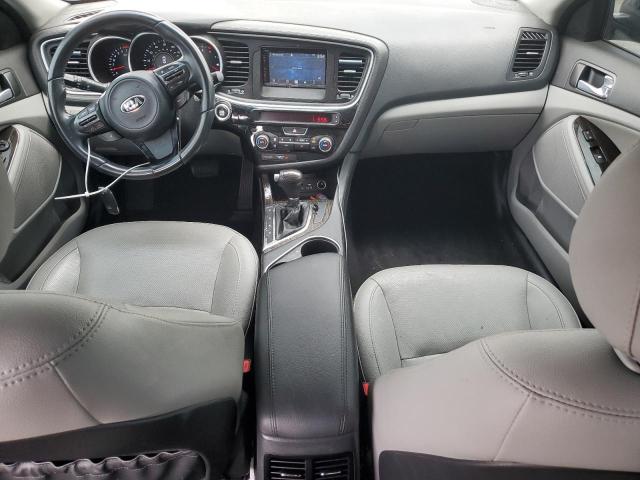 5XXGN4A79FG504752 - 2015 KIA OPTIMA EX SILVER photo 8