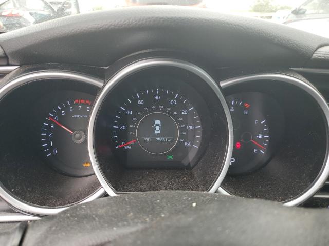 5XXGN4A79FG504752 - 2015 KIA OPTIMA EX SILVER photo 9