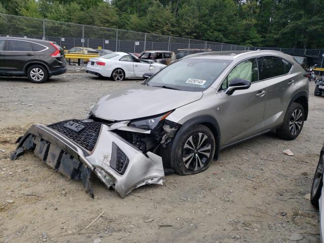 JTJBARBZ5J2176258 - 2018 LEXUS NX 300 BASE Gümüş foto 1