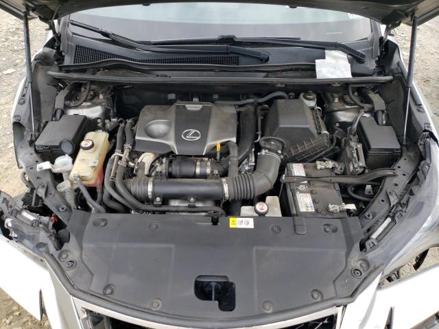 JTJBARBZ5J2176258 - 2018 LEXUS NX 300 BASE Gümüş foto 12