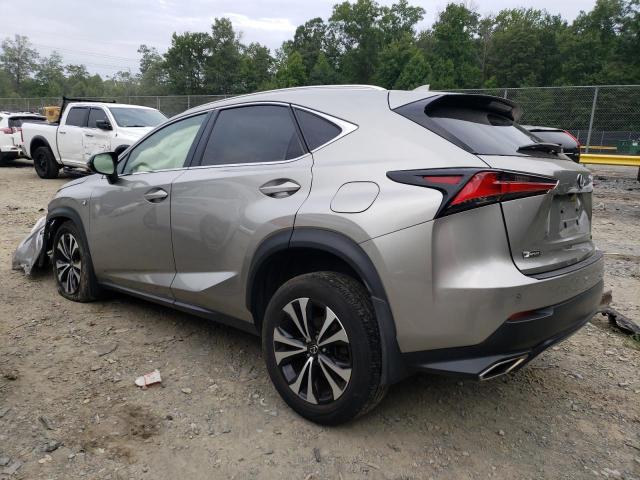 JTJBARBZ5J2176258 - 2018 LEXUS NX 300 BASE Gümüş foto 2