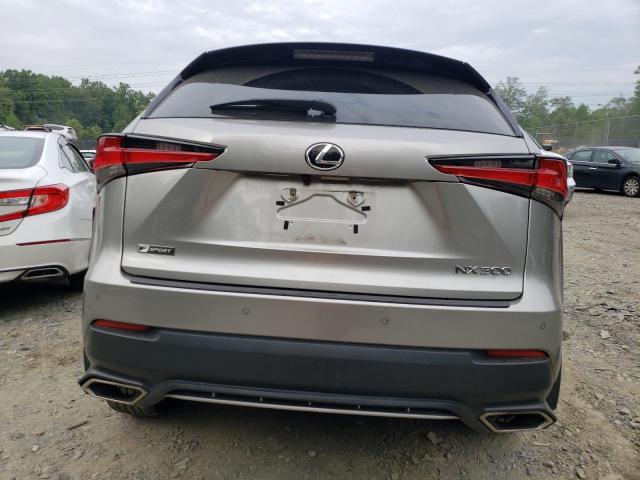 JTJBARBZ5J2176258 - 2018 LEXUS NX 300 BASE Gümüş foto 6