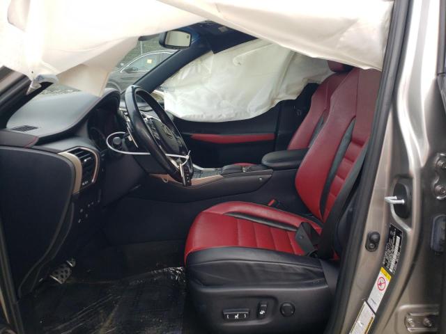 JTJBARBZ5J2176258 - 2018 LEXUS NX 300 BASE Gümüş foto 7