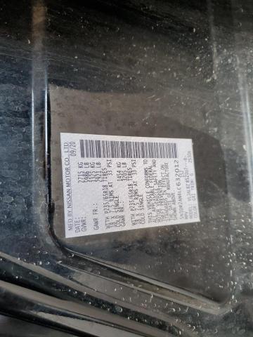 5N1DR2AN4LC632012 - 2020 NISSAN PATHFINDER S BLACK photo 12