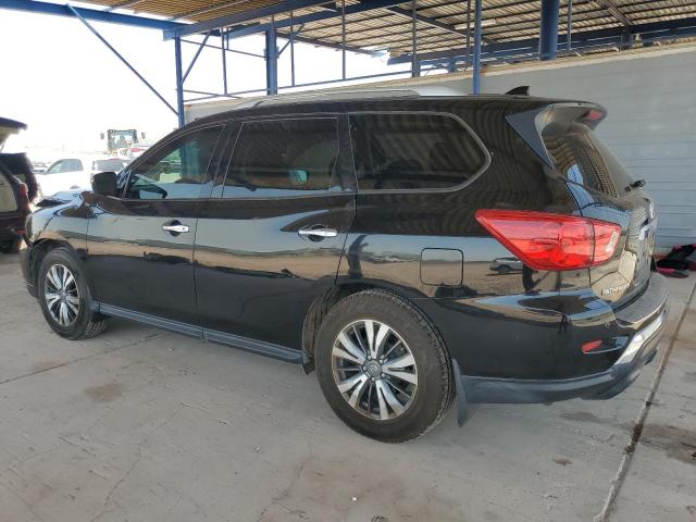 5N1DR2AN4LC632012 - 2020 NISSAN PATHFINDER S BLACK photo 2