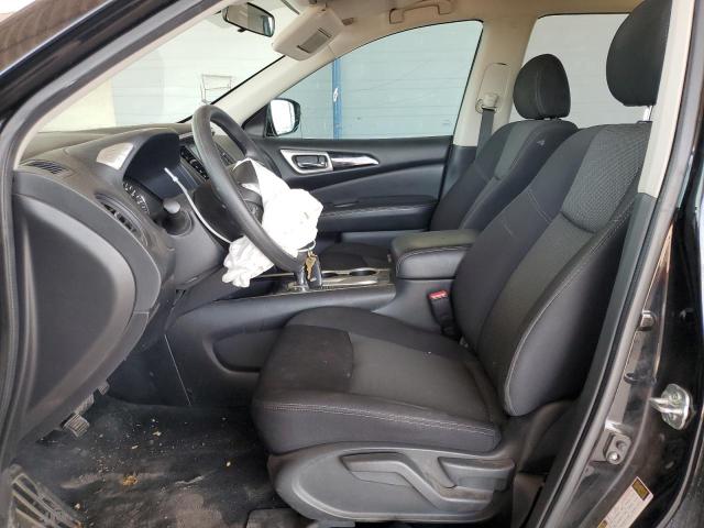 5N1DR2AN4LC632012 - 2020 NISSAN PATHFINDER S BLACK photo 7