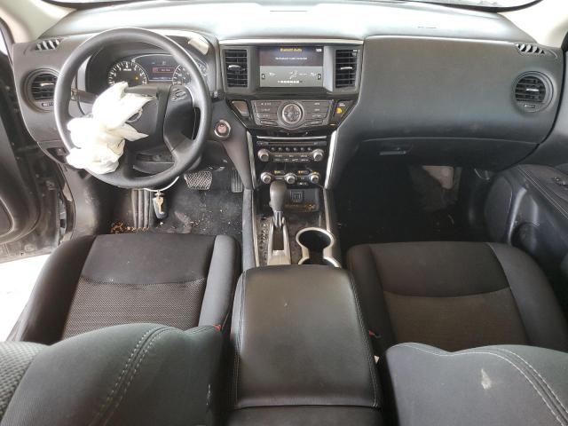 5N1DR2AN4LC632012 - 2020 NISSAN PATHFINDER S BLACK photo 8