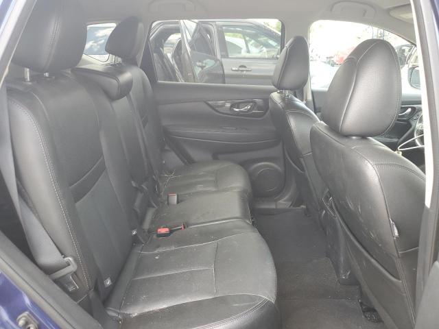 5N1AT2MV8JC744891 - 2018 NISSAN ROGUE S BLUE photo 11