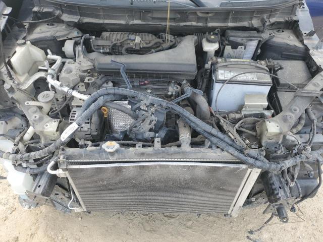 5N1AT2MV8JC744891 - 2018 NISSAN ROGUE S BLUE photo 12