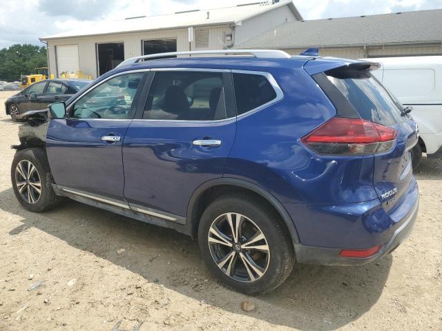 5N1AT2MV8JC744891 - 2018 NISSAN ROGUE S BLUE photo 2