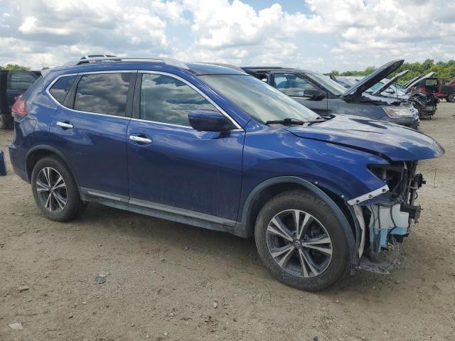 5N1AT2MV8JC744891 - 2018 NISSAN ROGUE S BLUE photo 4