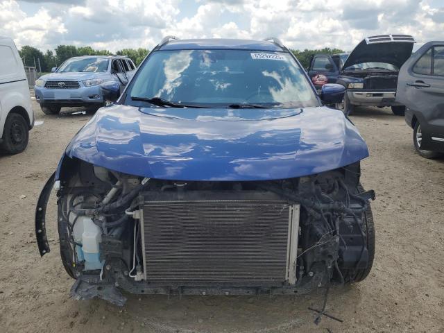 5N1AT2MV8JC744891 - 2018 NISSAN ROGUE S BLUE photo 5