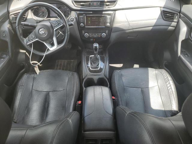 5N1AT2MV8JC744891 - 2018 NISSAN ROGUE S BLUE photo 8