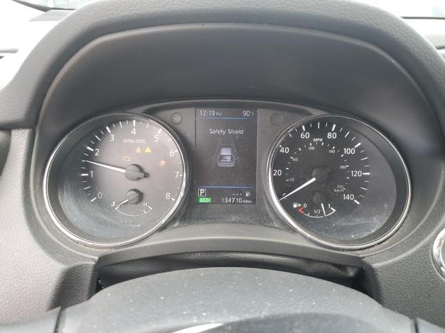 5N1AT2MV8JC744891 - 2018 NISSAN ROGUE S BLUE photo 9