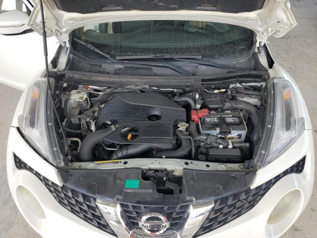 JN8AF5MR0FT504570 - 2015 NISSAN JUKE S WHITE photo 11