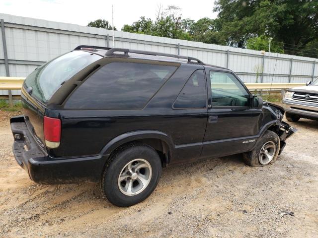 1GNCS18X13K118556 - 2003 CHEVROLET BLAZER BLACK photo 3