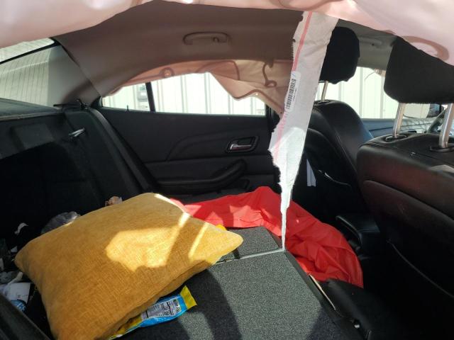 1G11C5SA0DF161992 - 2013 CHEVROLET MALIBU 1LT 银色 照片 10