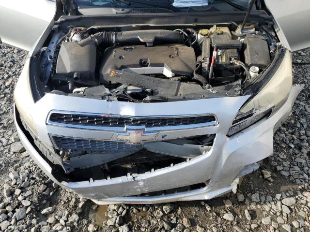 1G11C5SA0DF161992 - 2013 CHEVROLET MALIBU 1LT 银色 照片 11