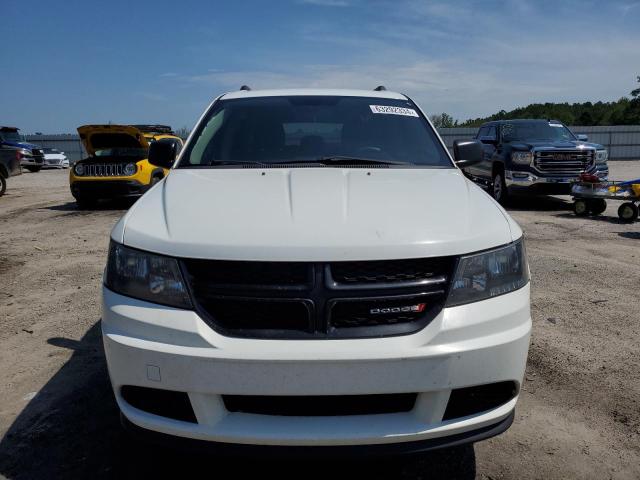 3C4PDCAB0HT587710 - 2017 DODGE JOURNEY SE WHITE photo 5