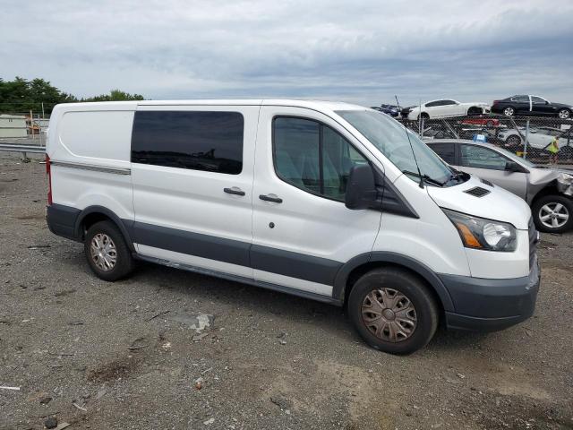 1FTYE1YM5GKB41551 - 2016 FORD TRANSIT T-150 WHITE photo 4