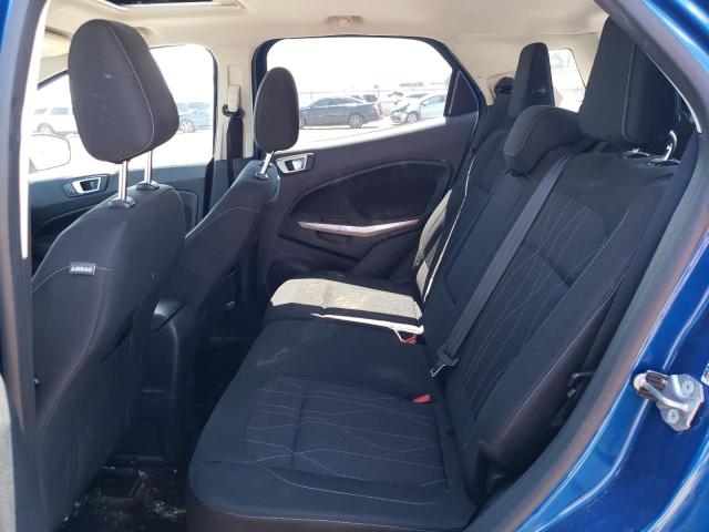 MAJ3S2GE3KC259626 - 2019 FORD ECOSPORT SE BLUE photo 11
