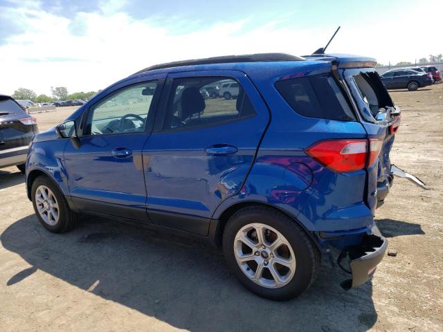 MAJ3S2GE3KC259626 - 2019 FORD ECOSPORT SE BLUE photo 2