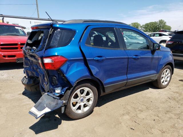 MAJ3S2GE3KC259626 - 2019 FORD ECOSPORT SE BLUE photo 3