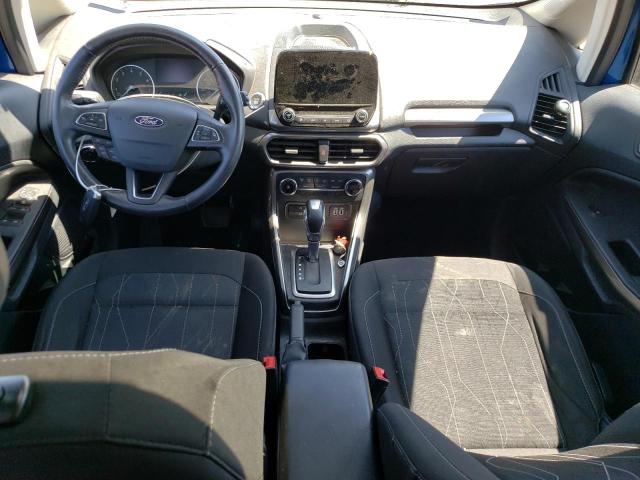 MAJ3S2GE3KC259626 - 2019 FORD ECOSPORT SE BLUE photo 8