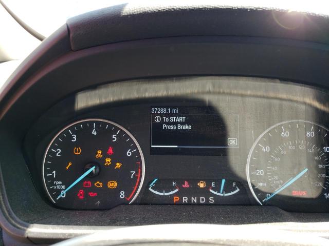 MAJ3S2GE3KC259626 - 2019 FORD ECOSPORT SE BLUE photo 9