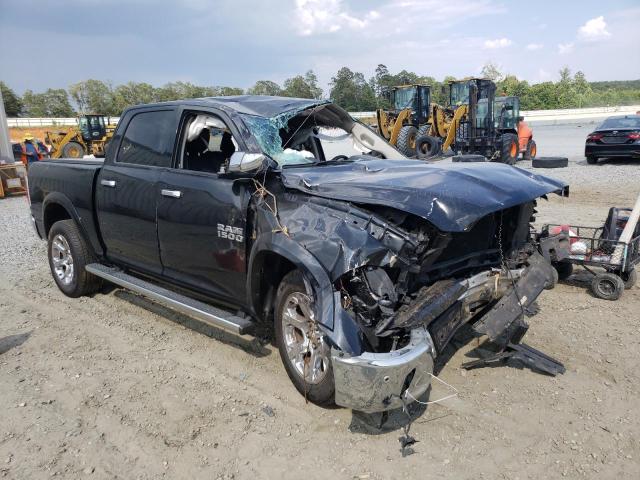 1C6RR7NT4JS158718 - 2018 RAM 1500 LARAMIE BLACK photo 4