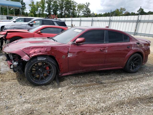 2C3CDXL97MH634657 - 2021 DODGE CHARGER SRT HELLCAT MAROON photo 1