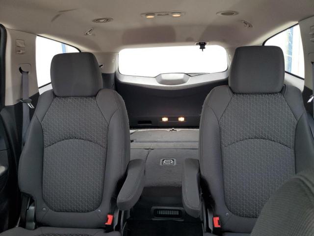 1GNKRGED3CJ133862 - 2012 CHEVROLET TRAVERSE LT RED photo 10