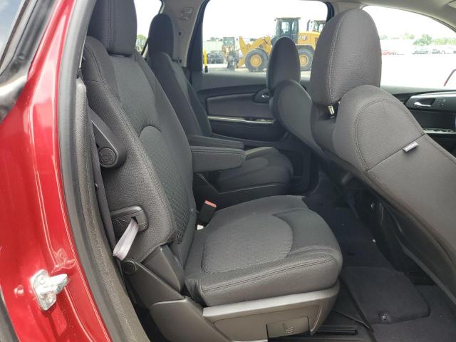 1GNKRGED3CJ133862 - 2012 CHEVROLET TRAVERSE LT RED photo 11