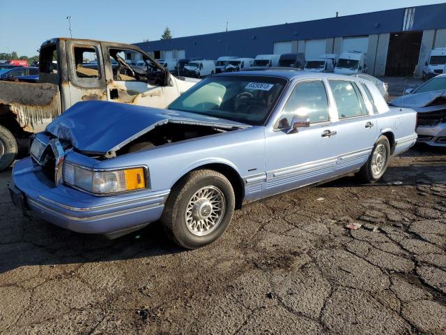 1LNLM81WXRY647342 - 1994 LINCOLN TOWN CAR EXECUTIVE BLUE photo 1