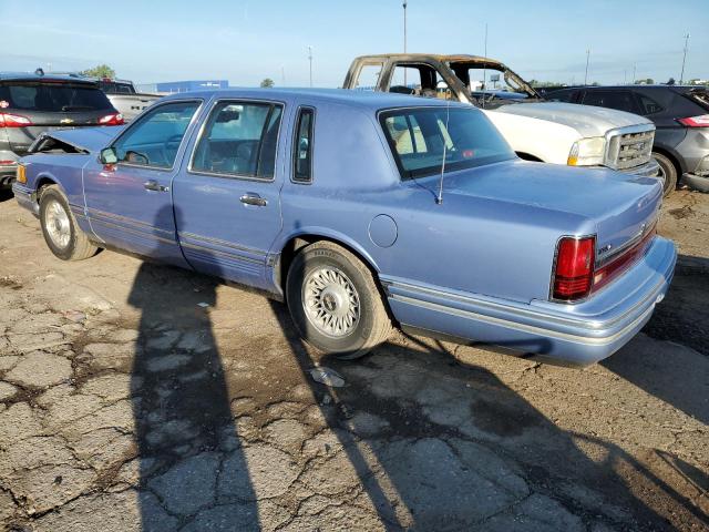 1LNLM81WXRY647342 - 1994 LINCOLN TOWN CAR EXECUTIVE BLUE photo 2