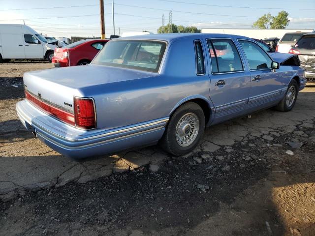 1LNLM81WXRY647342 - 1994 LINCOLN TOWN CAR EXECUTIVE BLUE photo 3