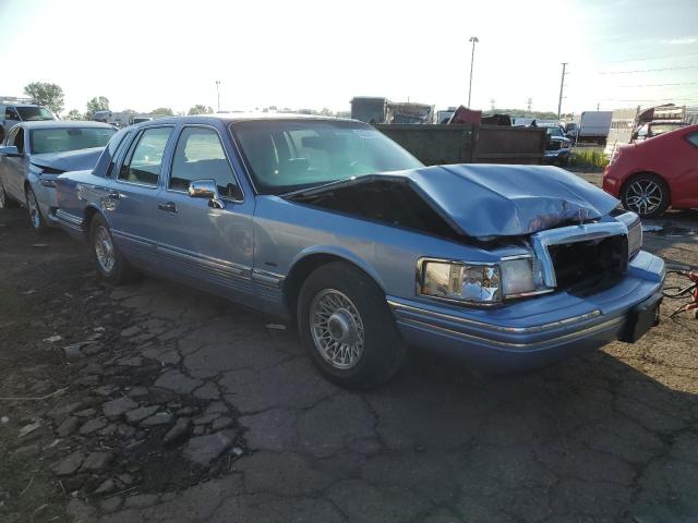 1LNLM81WXRY647342 - 1994 LINCOLN TOWN CAR EXECUTIVE BLUE photo 4