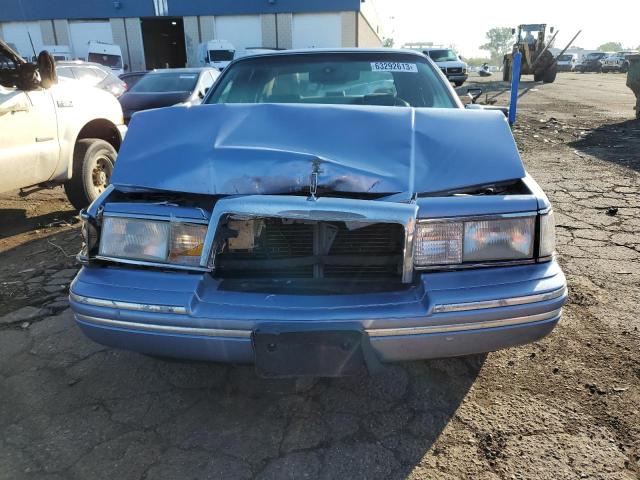 1LNLM81WXRY647342 - 1994 LINCOLN TOWN CAR EXECUTIVE BLUE photo 5