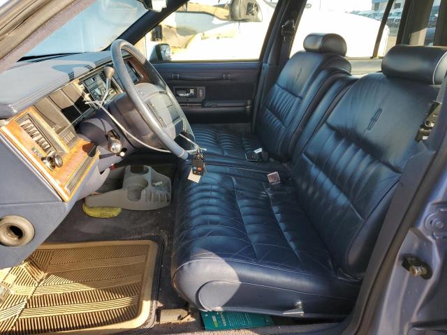 1LNLM81WXRY647342 - 1994 LINCOLN TOWN CAR EXECUTIVE BLUE photo 7