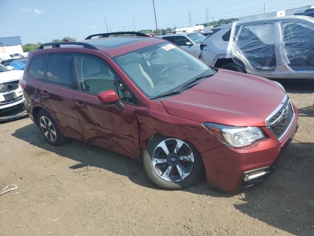 JF2SJAGC9JH552628 - 2018 SUBARU FORESTER 2.5I PREMIUM BURGUNDY photo 4