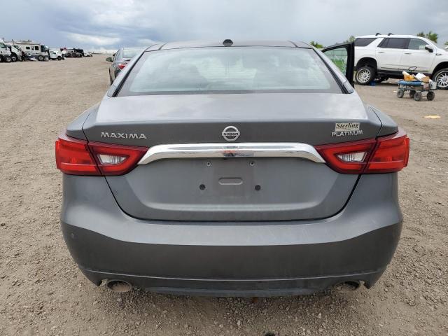 1N4AA6APXJC403747 - 2018 NISSAN MAXIMA 3.5S GRAY photo 6