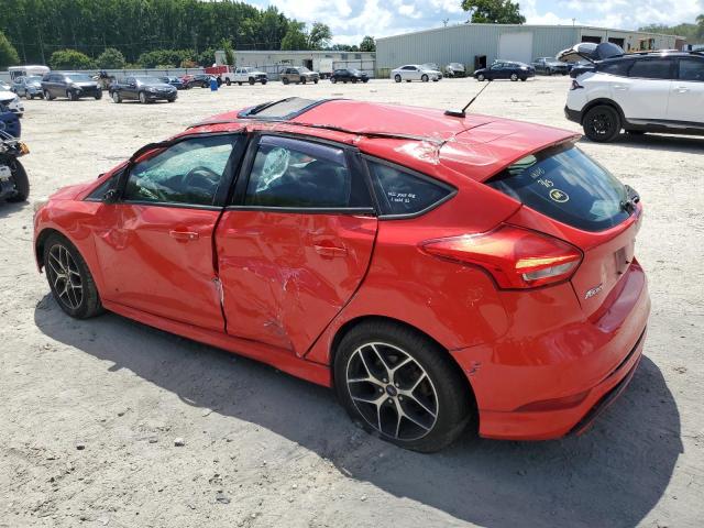 1FADP3K2XFL216268 - 2015 FORD FOCUS SE RED photo 2