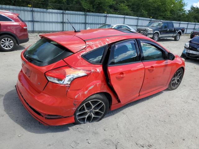 1FADP3K2XFL216268 - 2015 FORD FOCUS SE RED photo 3