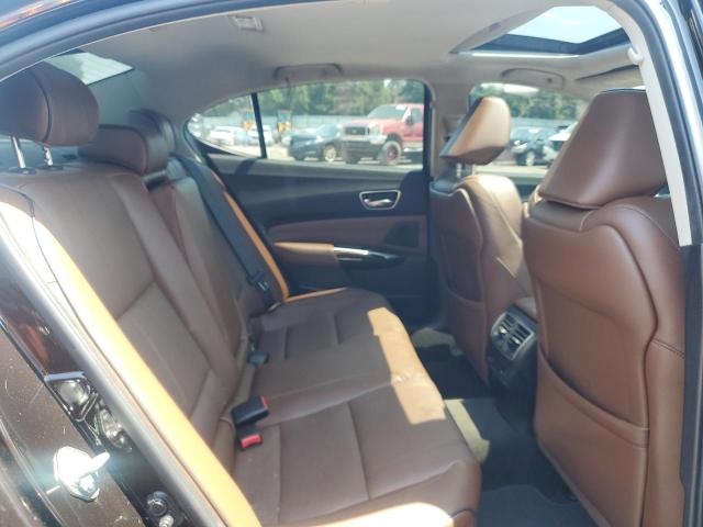 19UUB2F71JA008598 - 2018 ACURA TLX ADVANCE BROWN photo 10